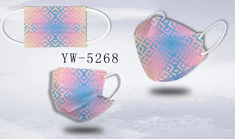 Mặt nạ họa tiết in kỹ thuật số