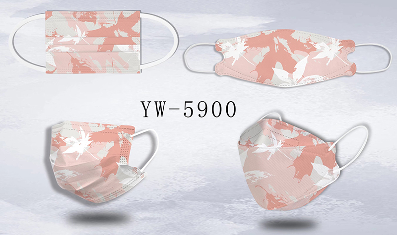 Mặt nạ hoa văn in kỹ thuật số